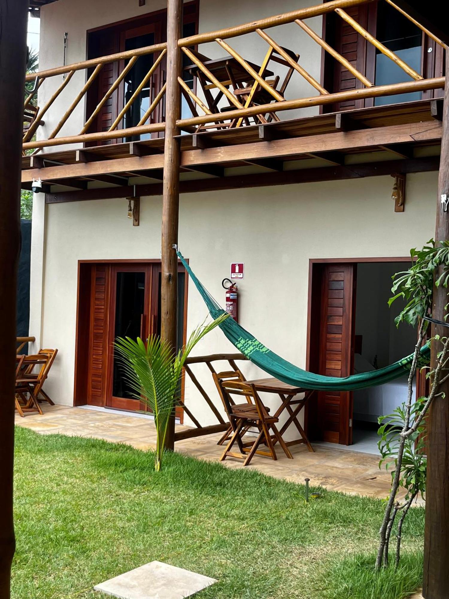 Pousada Quinta Do Mar Icapui Exterior photo