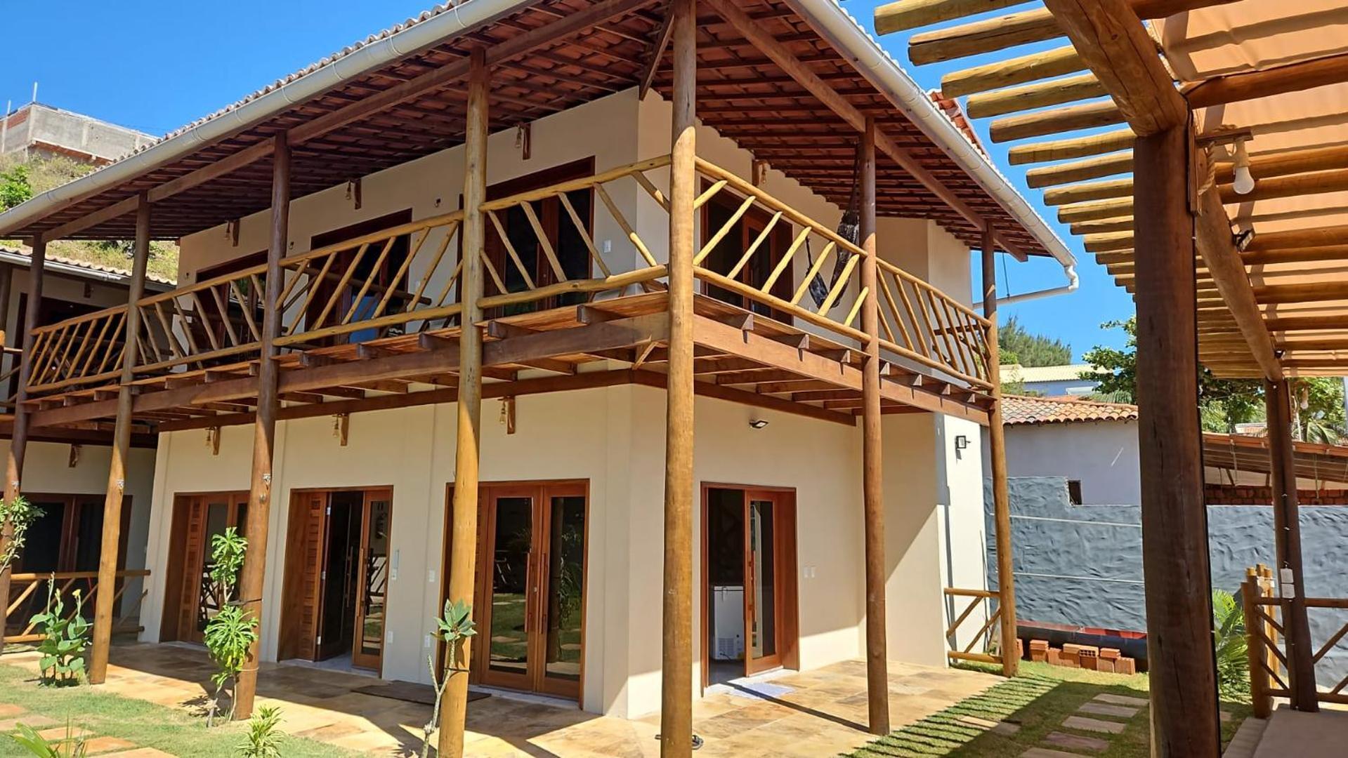 Pousada Quinta Do Mar Icapui Exterior photo